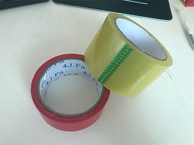 透明膠帶有毒嗎