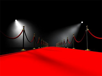 紅色地毯