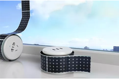 太陽能膠帶充電