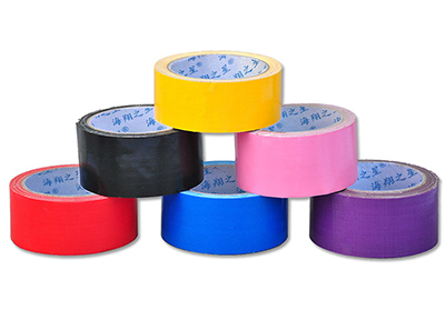 封箱用彩色布基膠帶
