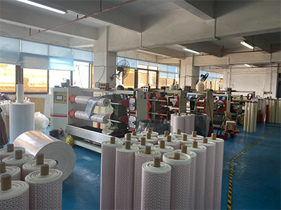 海翔之星膠帶分切部門 海翔之星膠帶分切部門