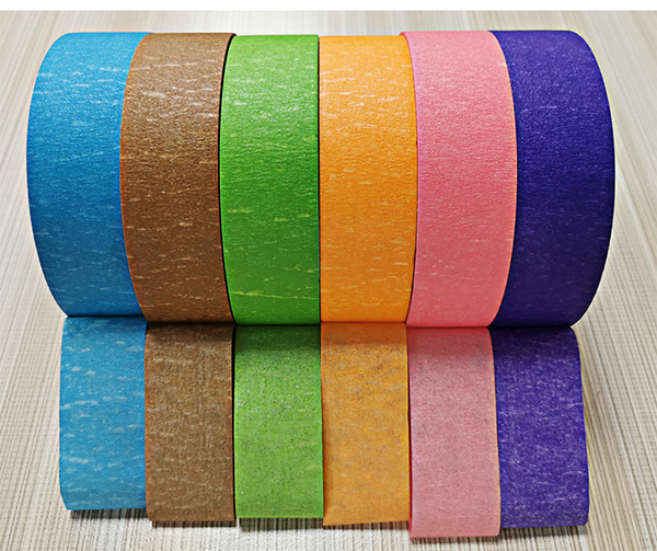 現(xiàn)貨 美紋紙膠帶紙 可寫字汽車噴漆烤漆米白色美紋紙膠帶 廠家 現(xiàn)貨 美紋紙膠帶紙 可寫字汽車噴漆烤漆米白色美紋紙膠帶 廠家