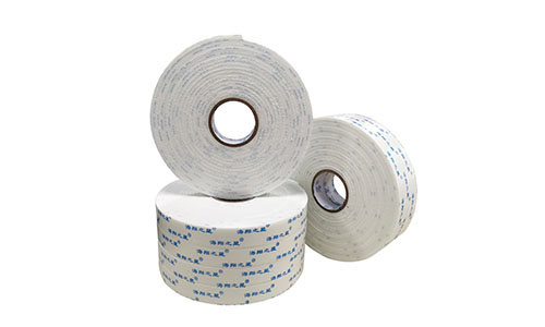 高粘空白泡棉雙面膠帶 1mm/3mm/2mm厚KT板鋁塑板專用泡沫雙面膠