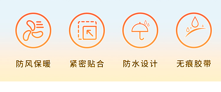 海翔之星門窗縫隙專用密封防風(fēng)膠帶