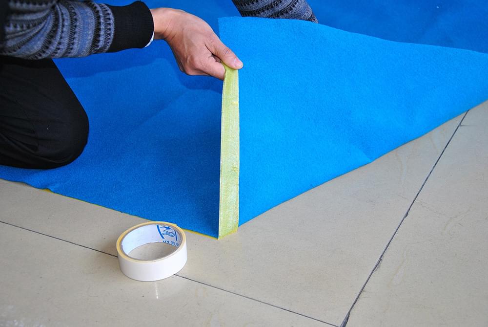 地毯雙面膠帶特性